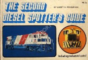 Book cover of The Second Diesel Spotter's Guide  by PINKEPANK, Jerry A. 
